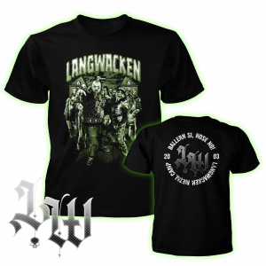 Langwacken Vol. 18: Das Zombie-Shirt